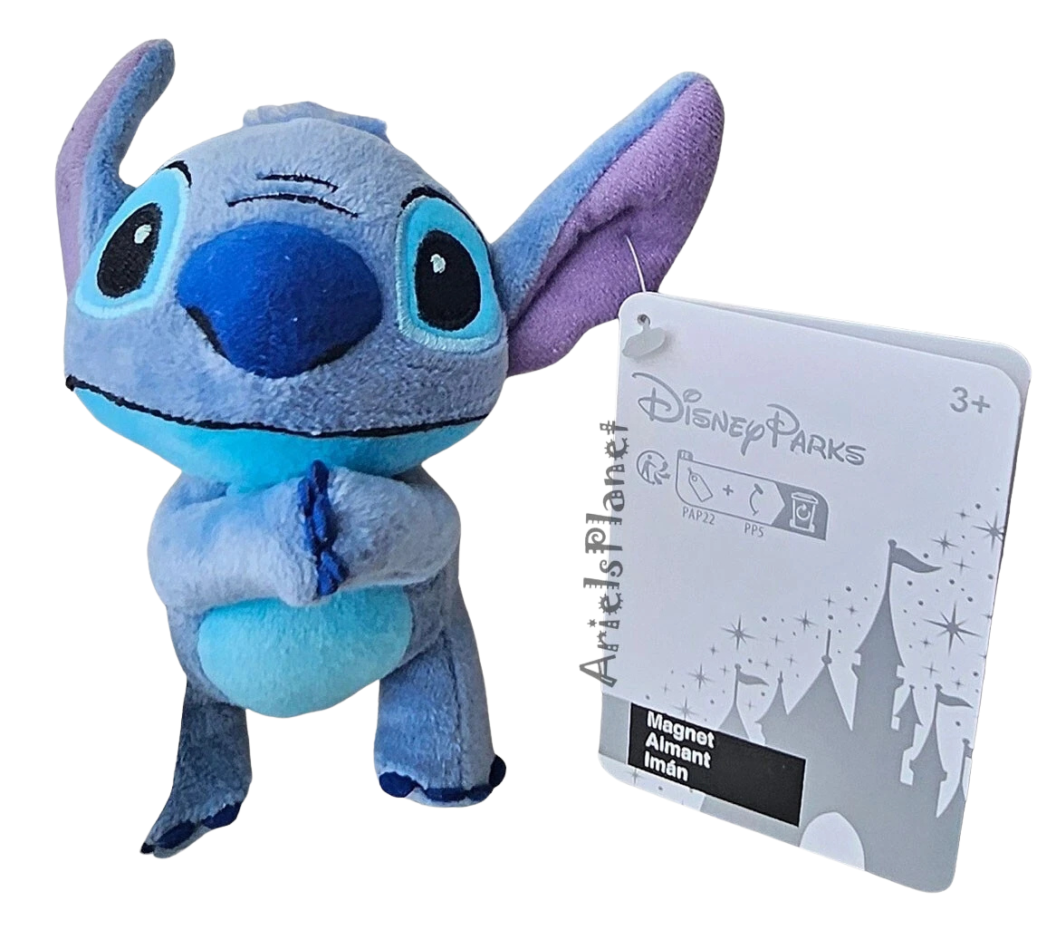 Disne Parks Lilo & Stitch Juguete con Iman - Stitch