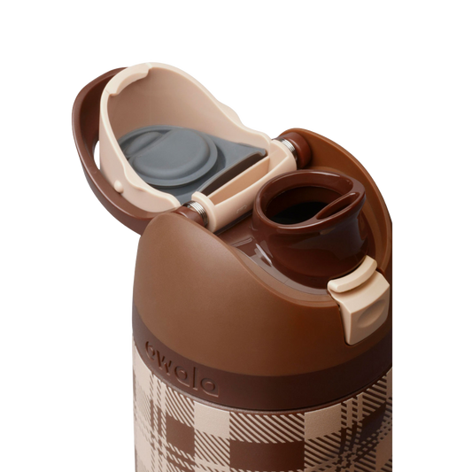 Owala FreeSip 24 oz Plaid and Simple