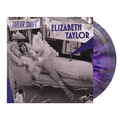 Vinilo Single Elizabeth Taylor 7"