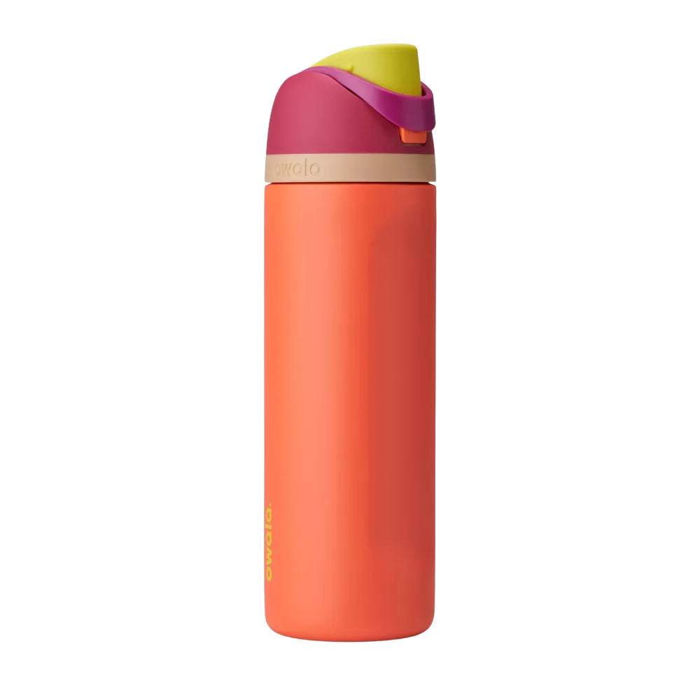 Owala FreeSip 24 oz Neon Nectar "Pre-Venta"