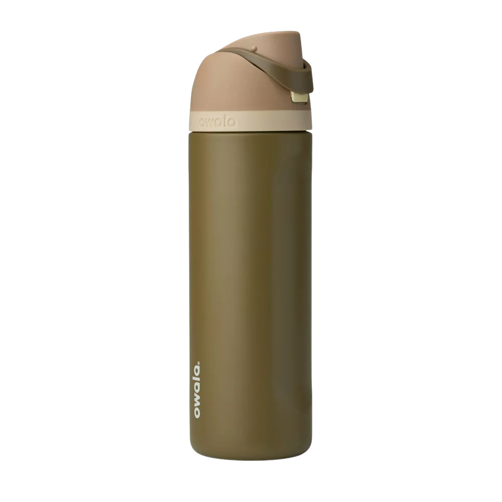 Owala FreeSip 24 oz Olive a Sudden