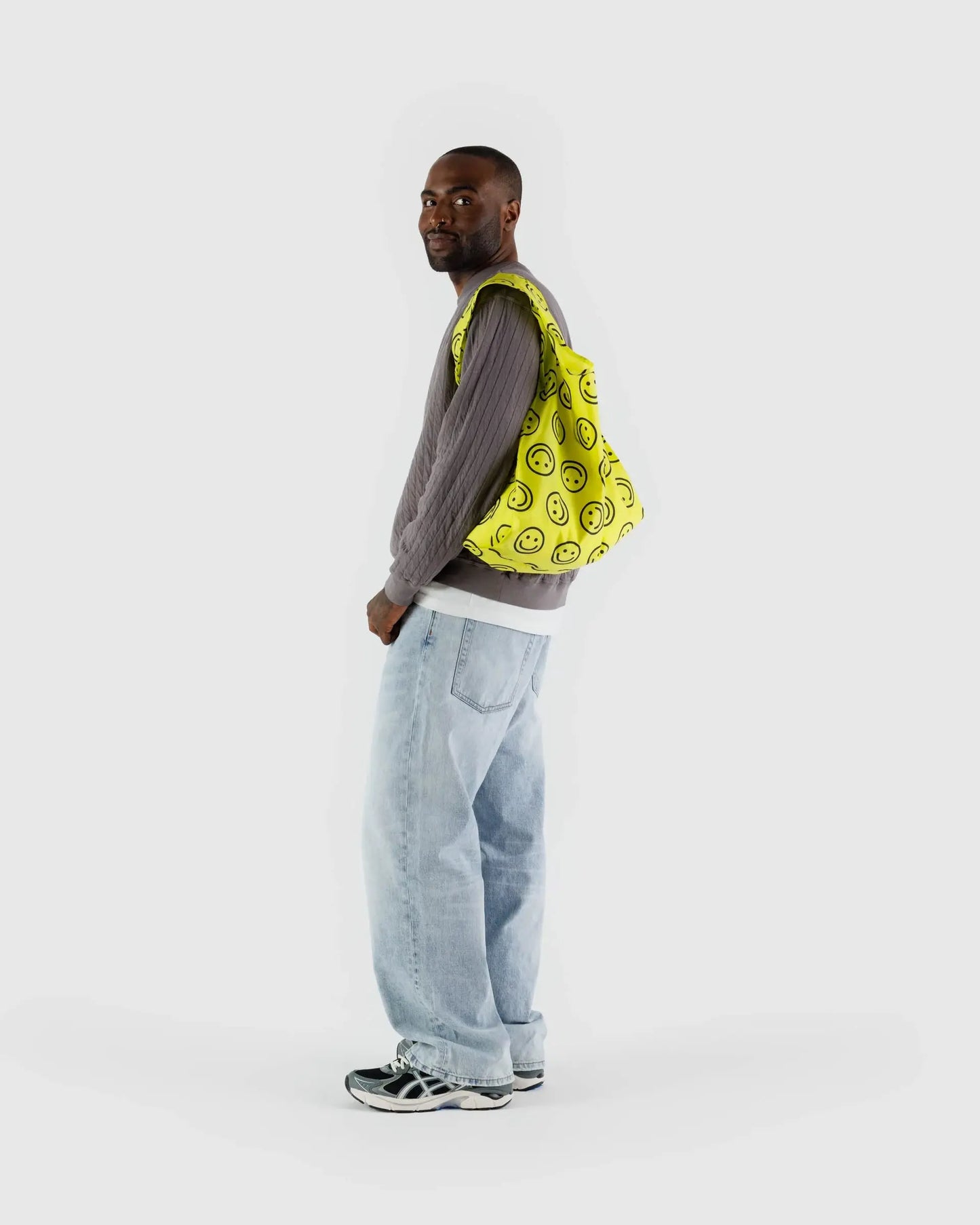 BAGGU Standard Yellow Happy
