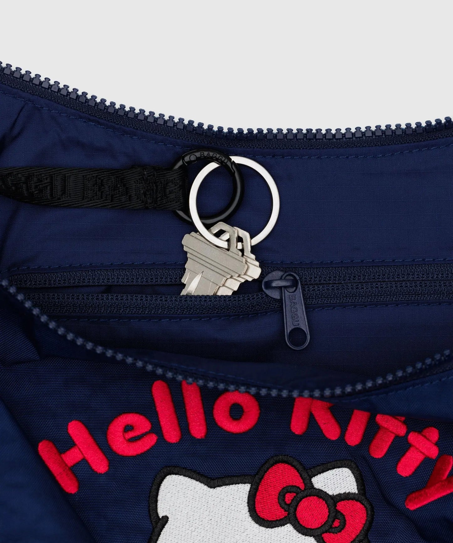 BAGGU Medium Nylon Crescent Bag HK