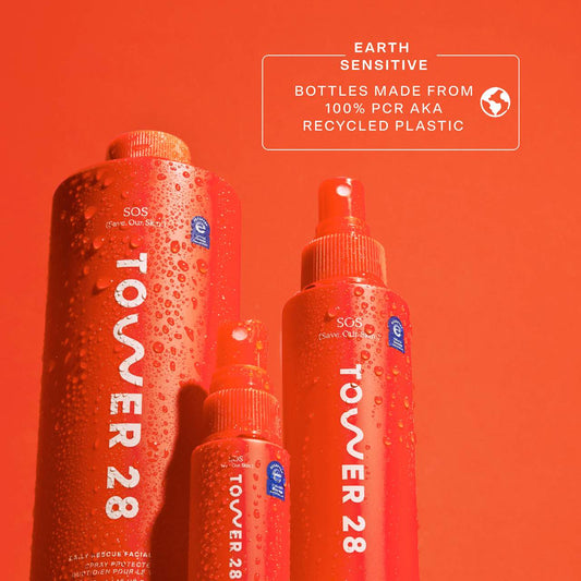 Tower 28 Beauty Mini SOS Daily Rescue Facial Spray - 30ml