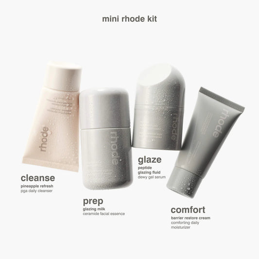 rhod Mini Kit Glazed Skincare Essentials "Pre-Venta"