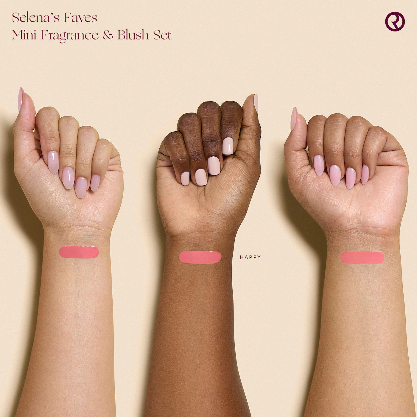 Selena’s Faves Mini Fragrance & Blush Set "Pre-Venta"
