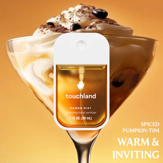 Touchland Limited Edition Power Mist Hydrating Hand Sanitizer Seasonal Trio Set "Pre-Venta"