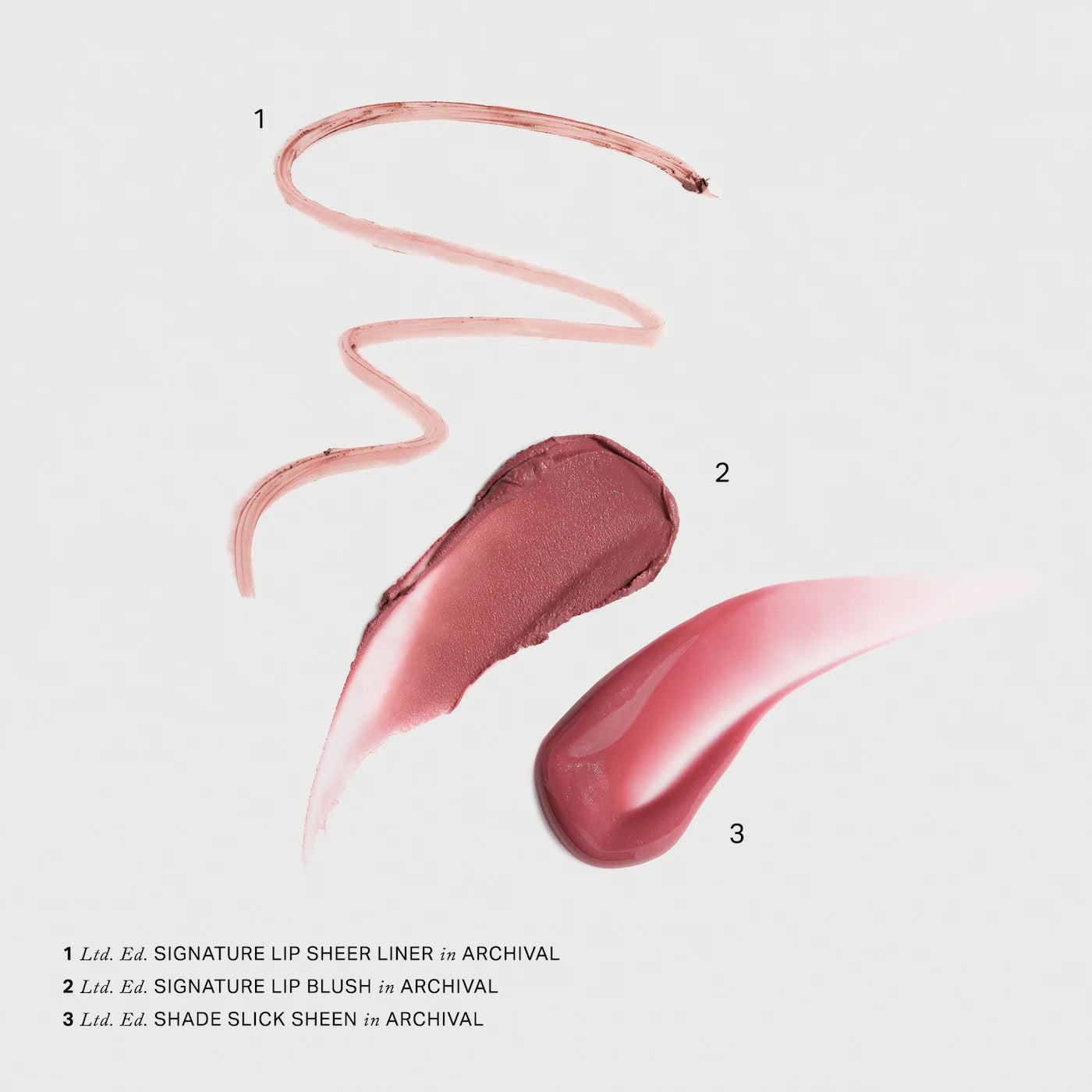 The Archival Lip Essentials Gift Set "Pre-Venta"
