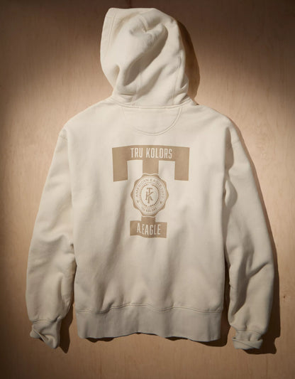 AE x Tru Kolors Heavyweight Graphic Hoodie Cream