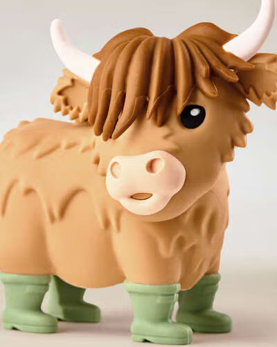 BBW Vaca o Toro PocketBac Holder