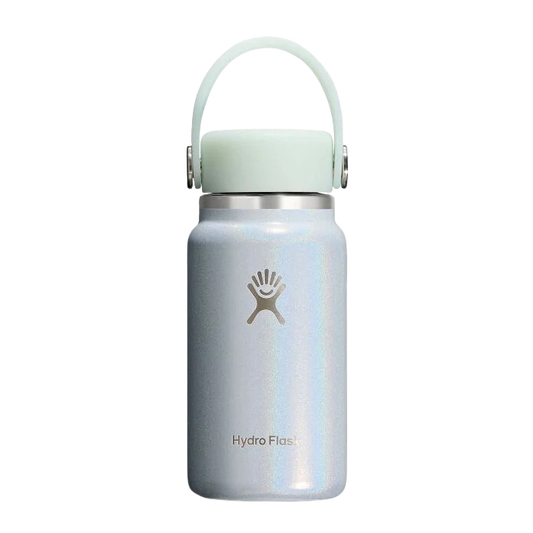 Micro Hydro Flask 200 mL - Glimmer Blue "Pre-Venta"