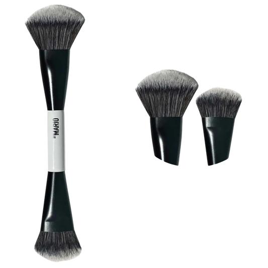 Makeup by Mario F4 Dual-Ended Foundation and Face Brush
