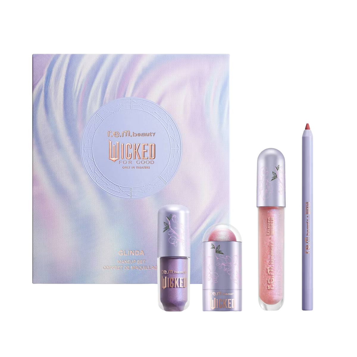 r.e.m. beauty Wicked For Good Glinda Makeup Set