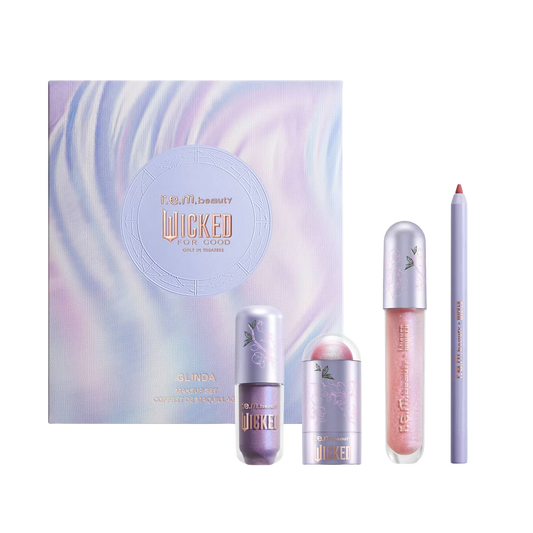 r.e.m. beauty Wicked For Good Glinda Makeup Set
