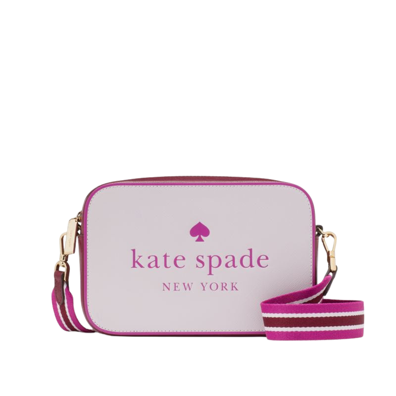 Kate Spade Oh Snap Colorblock Mini Camera Bag en Lilac Moonlight Multi
