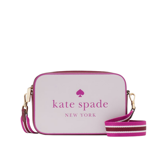 Kate Spade Oh Snap Colorblock Mini Camera Bag en Lilac Moonlight Multi