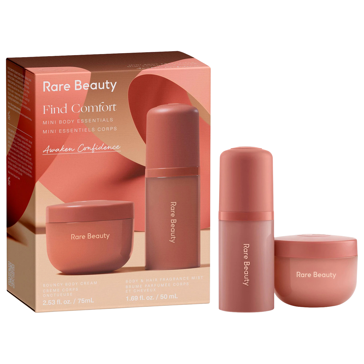 Mini Find Comfort: Awaken Confidence Body Essentials Gift Set "Pre-Venta"