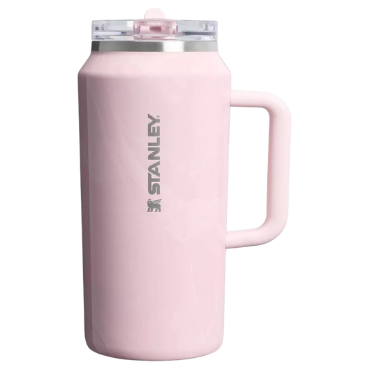 Termo 64oz Pink Amethyst Calacatta "Pre-Venta"