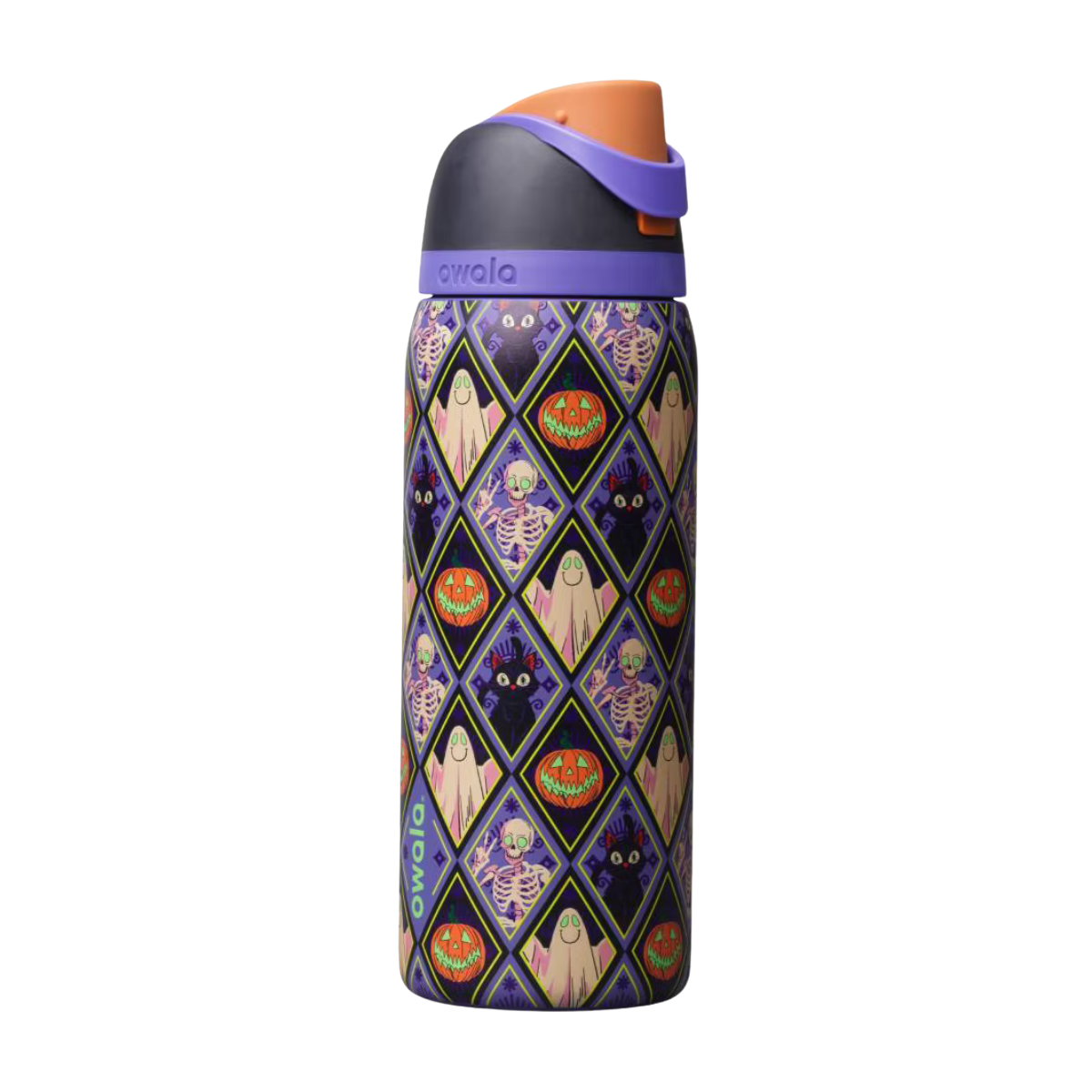 Owala FreeSip 32 oz Spooky Social