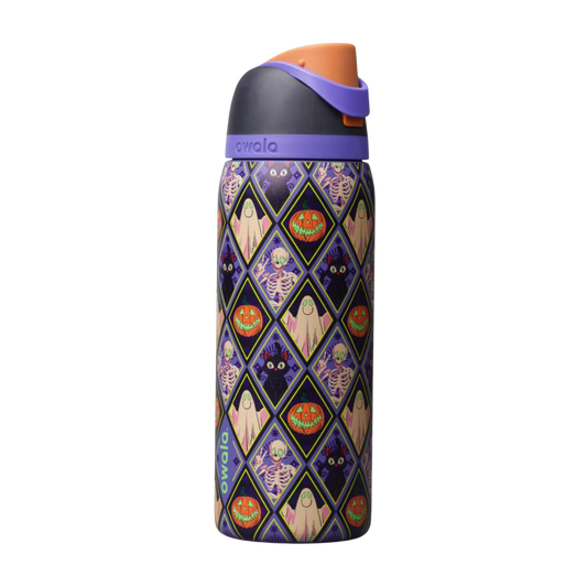 Owala FreeSip 32 oz Spooky Social