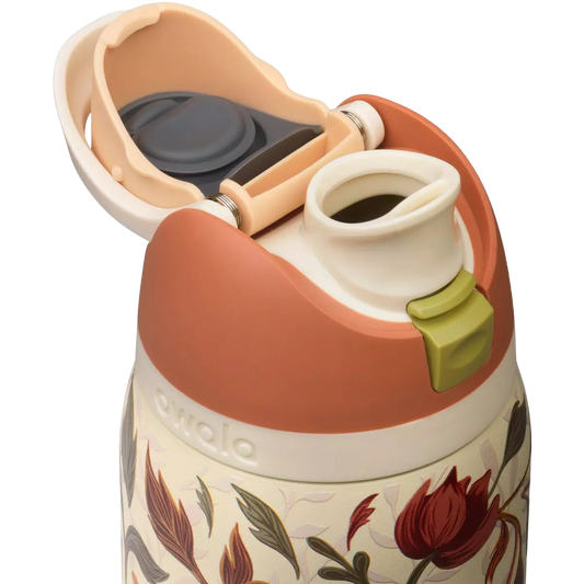 Owala FreeSip 32 oz Woodland Boho
