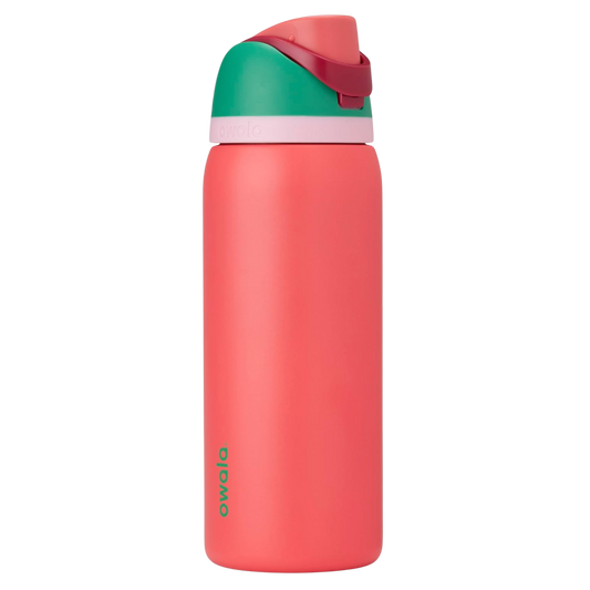 Owala FreeSip 32 oz Strawberry Field "Pre-Venta"