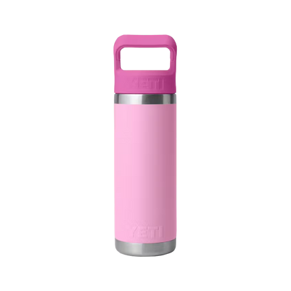 Yeti 18 oz Water Bottle in Power Pink/Wildflower "Pre-Venta"