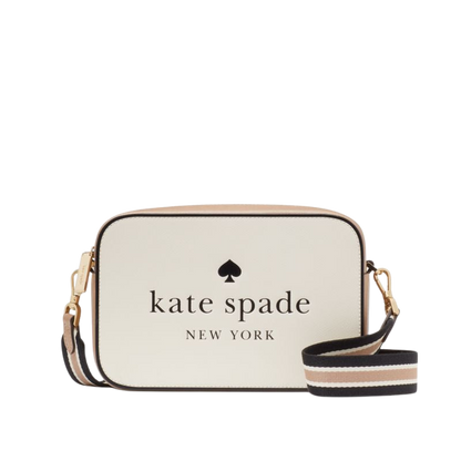 Kate Spade Oh Snap Colorblock Mini Camera Bag en Toasted Hazelnut Multi