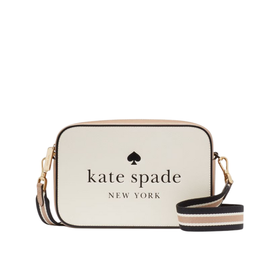 Kate Spade Oh Snap Colorblock Mini Camera Bag en Toasted Hazelnut Multi