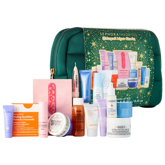 Sephora Favorites Skincare Must-Haves Set "Pre-Venta"