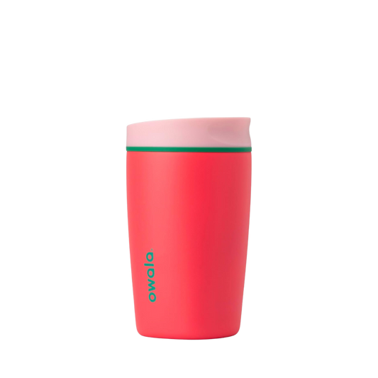 Owala SmoothSip Slider 12 oz Strawberry Fields "Pre-Venta"