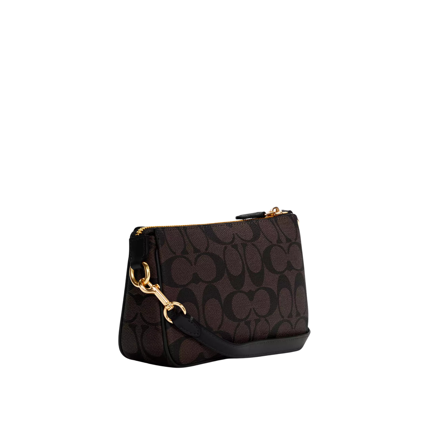 Nolita 19 en Signature Canvas Gold/Brown Black – CHICLY US