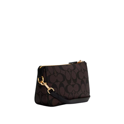 Nolita 19 en Signature Canvas Gold/Brown Black – CHICLY US