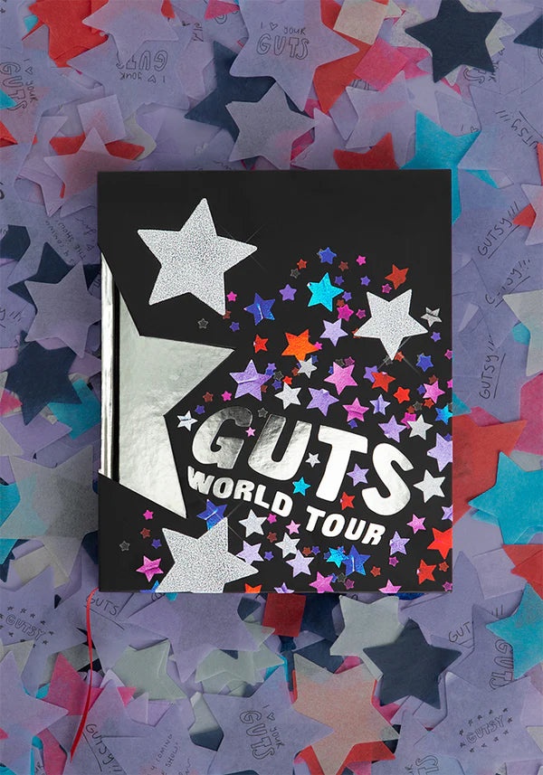 Olivia Rodrigo GUTS world tour book