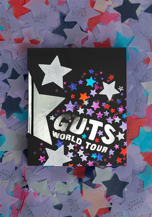 Olivia Rodrigo GUTS world tour book