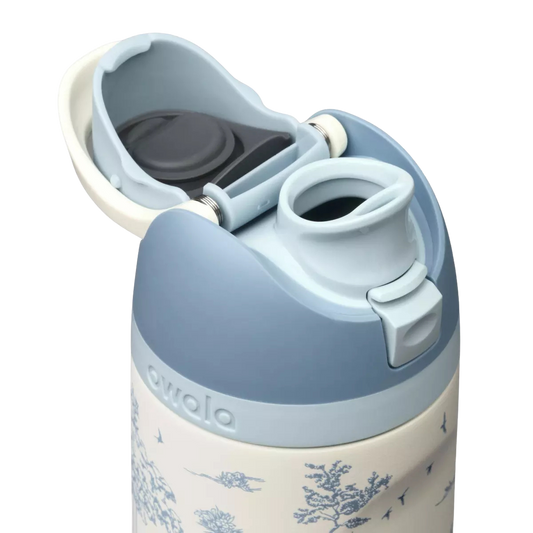 Owala FreeSip 24 oz Toile Be Home