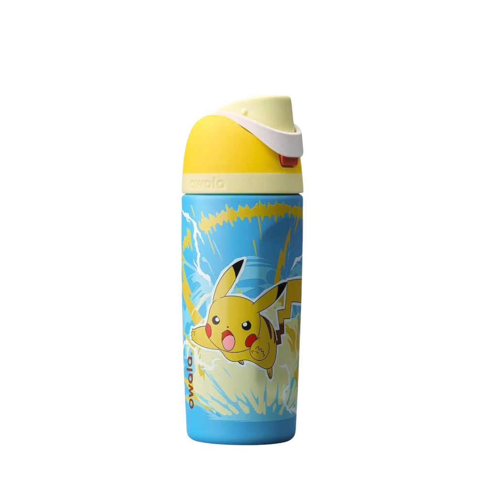 Owala FreeSip 16 oz Pikachu