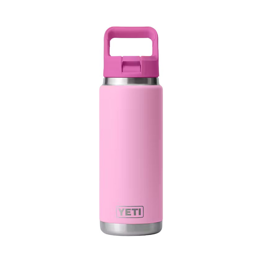Yeti 26 oz Water Bottle in Power Pink/Wildflower "Pre-Venta"