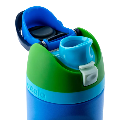 Owala FreeSip 16 oz Blue Machine
