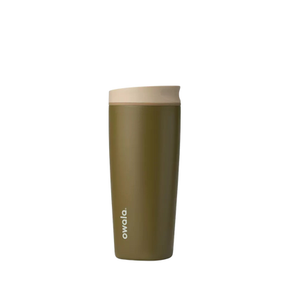 Owala SmoothSip Slider 20 oz Olive a Sudden