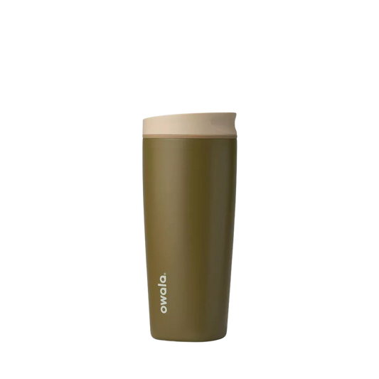 Owala SmoothSip Slider 20 oz Olive a Sudden