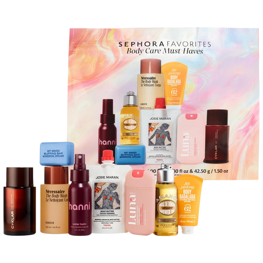Sephora Favorites Body Care Must-Haves Set "Pre-Venta"