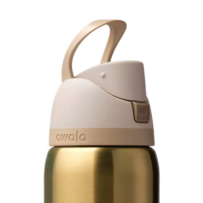 Owala FreeSip 32 oz Metallic Gold