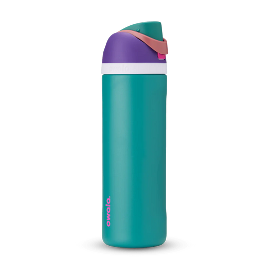 Owala FreeSip 24 oz 80s Ski Slopes "Pre-Venta"