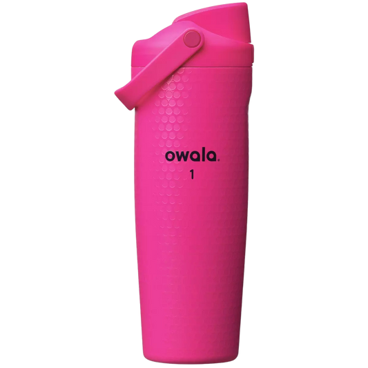 Owala FreeSip Sway 30oz Golf Travel in Early Birdie PREVENTA