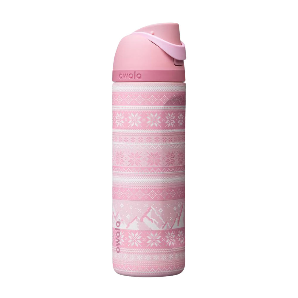 Owala FreeSip 24 oz Cozy Does It