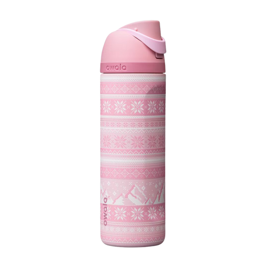 Owala FreeSip 24 oz Cozy Does It