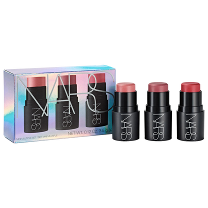NARS Mini Multiple Soft Blur Blush Stick Set for Cheeks, Eyes, and Lips "Pre-Venta"