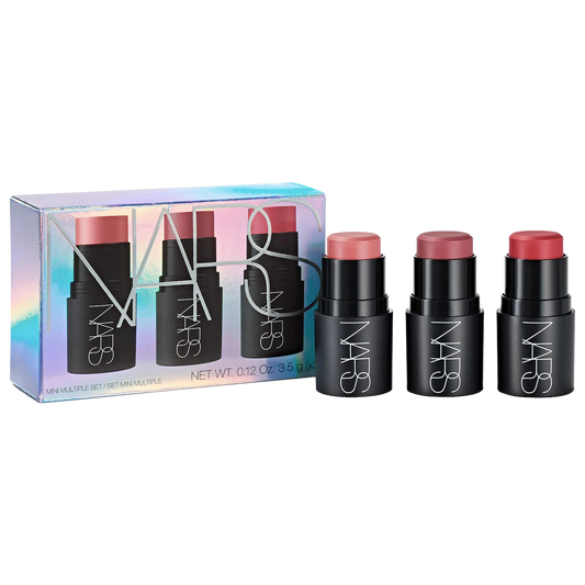 NARS Mini Multiple Soft Blur Blush Stick Set for Cheeks, Eyes, and Lips "Pre-Venta"