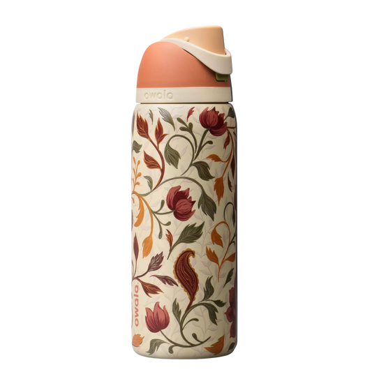 Owala FreeSip 32 oz Woodland Boho